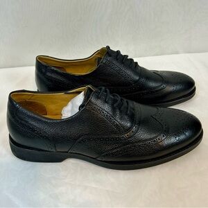 Marc Joseph New York Sullivan St Black Leather Wingtip Men’s Shoes / Size 10.5